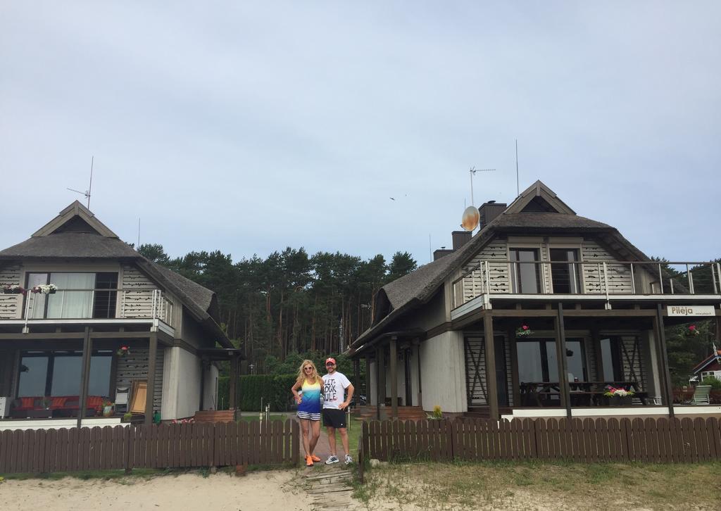 Ferienwohnung Pileja Neringa Exterior foto