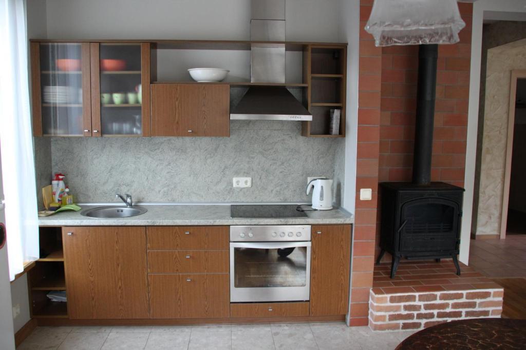 Ferienwohnung Pileja Neringa Exterior foto